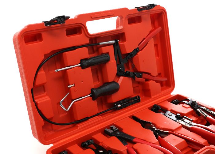 Cleste pentru Benzi de Strangere 9 Buc., Kraft&Dele KD10513
