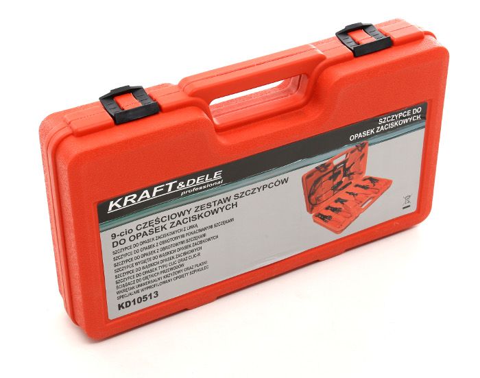 Cleste pentru Benzi de Strangere 9 Buc., Kraft&Dele KD10513
