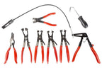 Cleste pentru Benzi de Strangere 9 Buc., Kraft&Dele KD10513