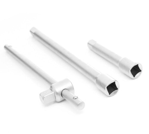 Prelungitoare 3 Bucati 1/2" , Kraft&Dele KD10200