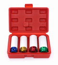 Tubulare Jante Set 4 bucati 17-22mm 1/2, Kraft&Dele KD10523