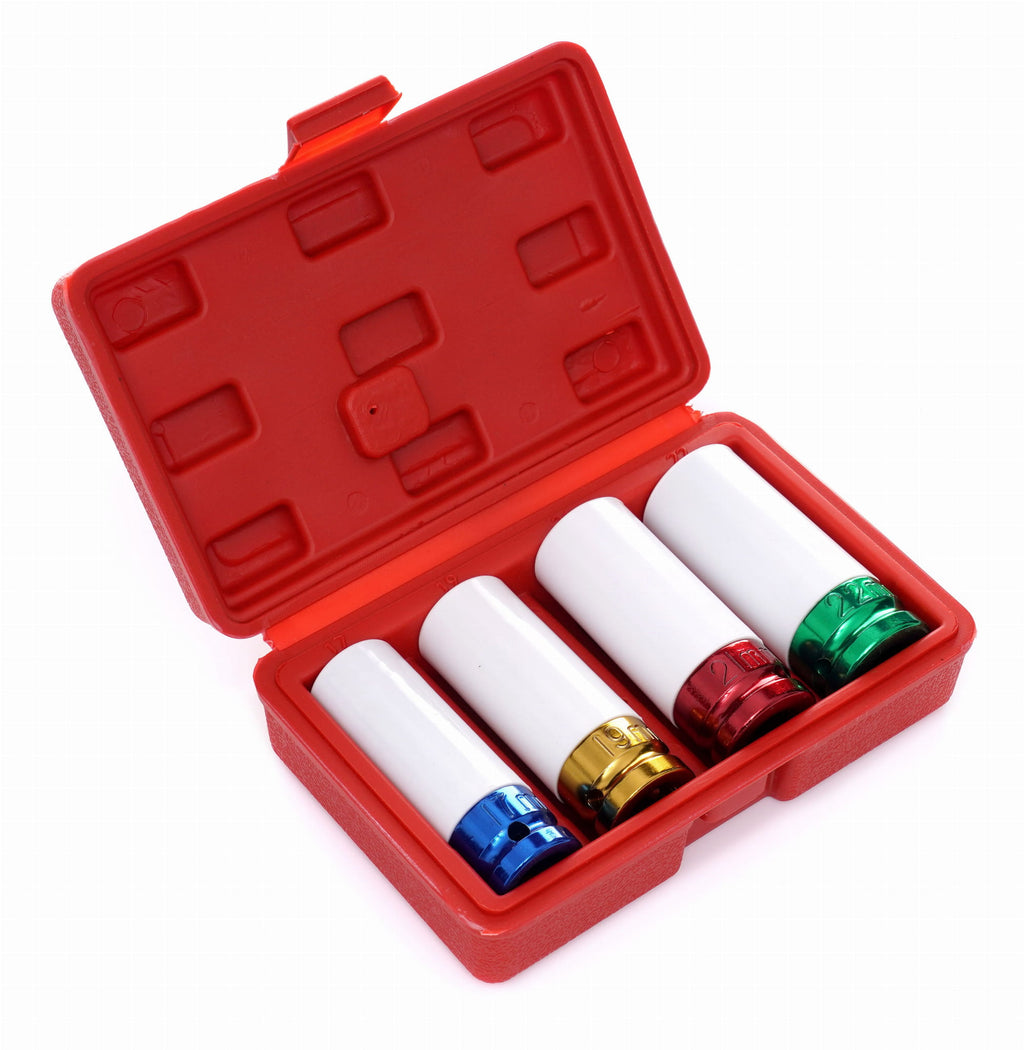 Tubulare pentru Jante 17/19/21/22mm Set 1/2", Kraft&Dele KD10523