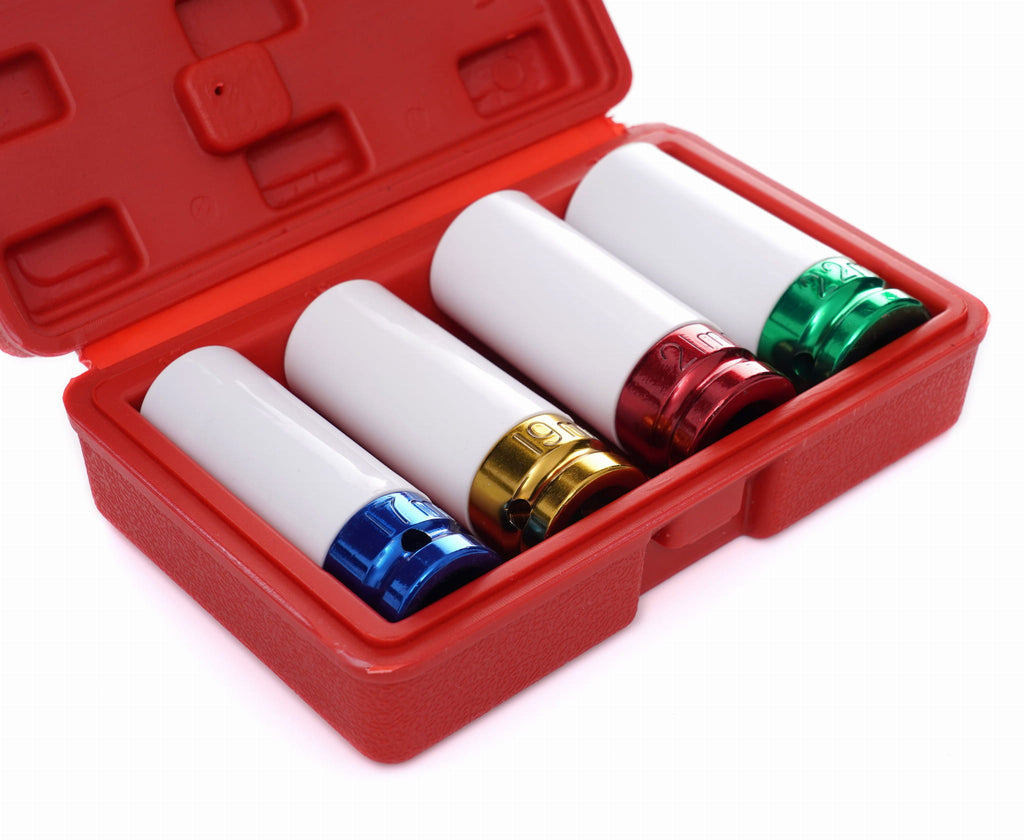 Tubulare pentru Jante 17/19/21/22mm Set 1/2", Kraft&Dele KD10523