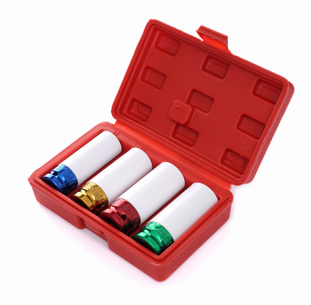 Tubulare pentru Jante 17/19/21/22mm Set 1/2", Kraft&Dele KD10523