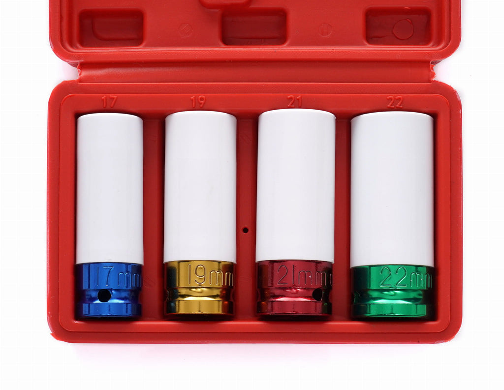 Tubulare pentru Jante 17/19/21/22mm Set 1/2", Kraft&Dele KD10523