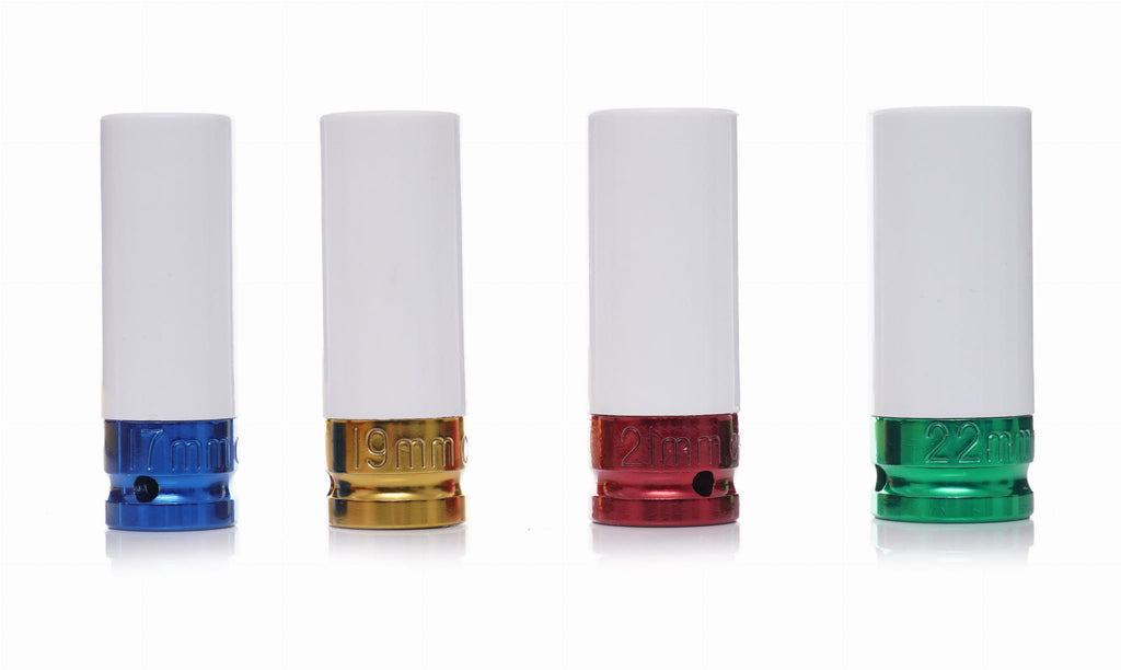 Tubulare pentru Jante 17/19/21/22mm Set 1/2", Kraft&Dele KD10523