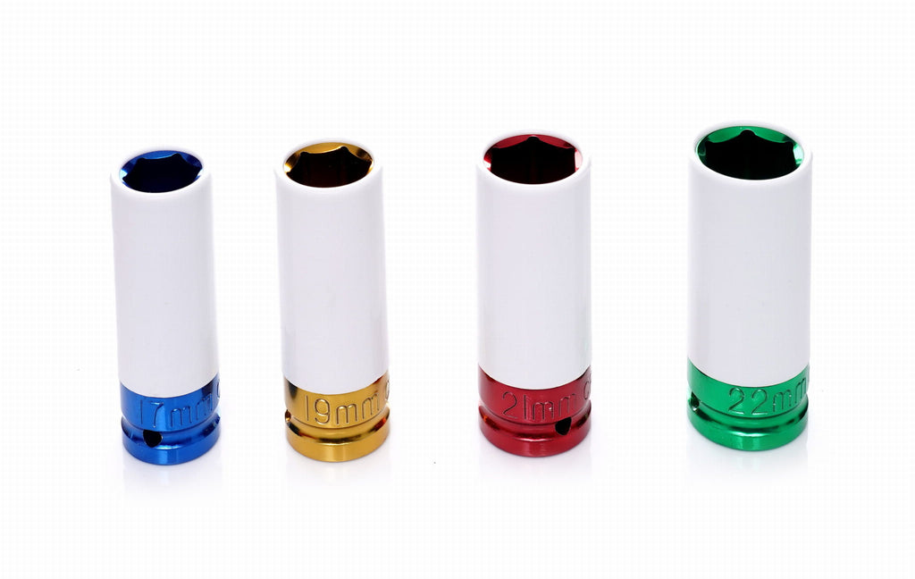 Tubulare pentru Jante 17/19/21/22mm Set 1/2", Kraft&Dele KD10523