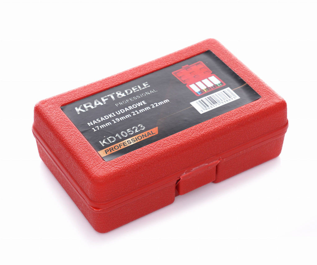 Tubulare pentru Jante 17/19/21/22mm Set 1/2", Kraft&Dele KD10523