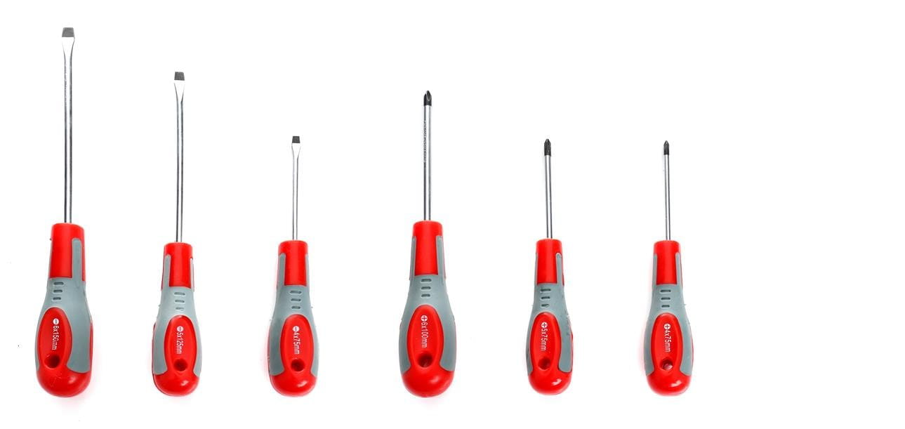 Set Surubelnite 6 Bucati Ozel CrV Magnetizat, Kraft&Dele KD10218