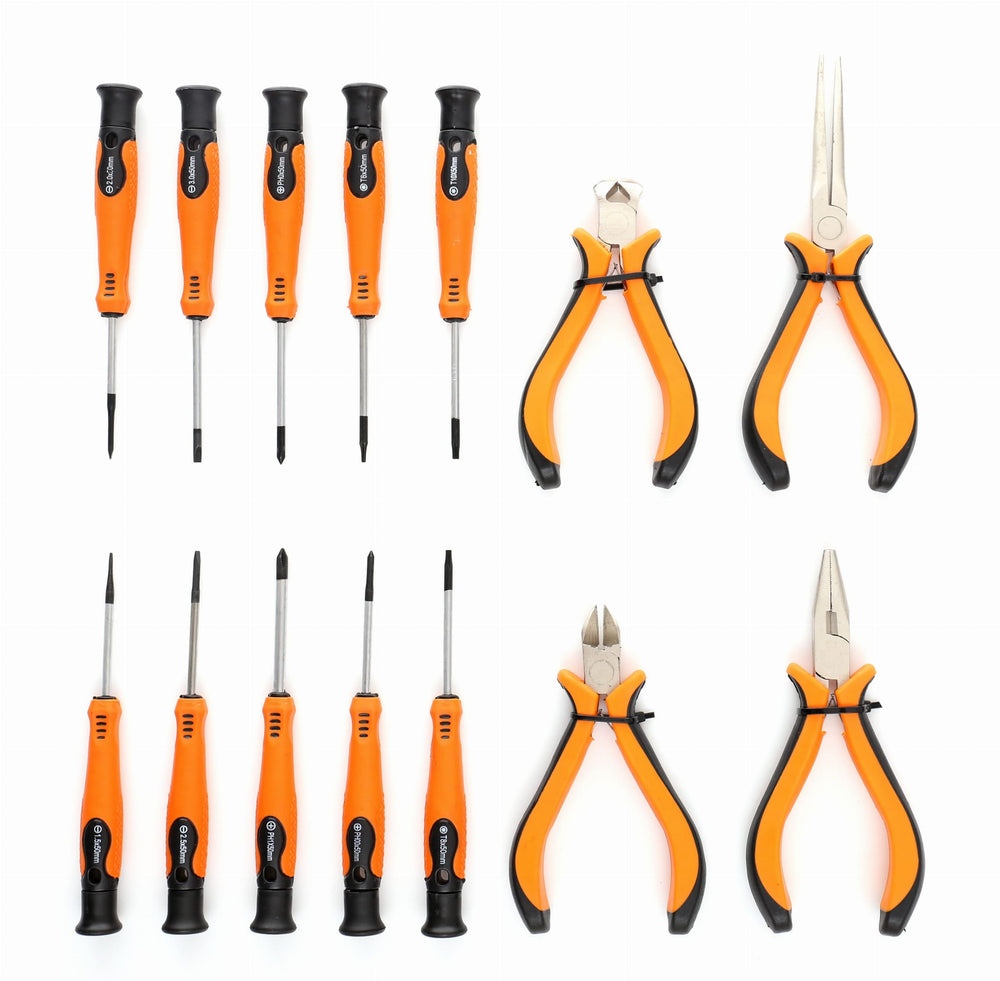 Set surubelnite si Clesti 14 Bucati , Kraft&Dele KD10894