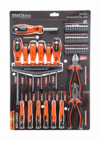 Set Surubelnite, Clesti si Biti 45 Bucati, Kraft&Dele KD10893
