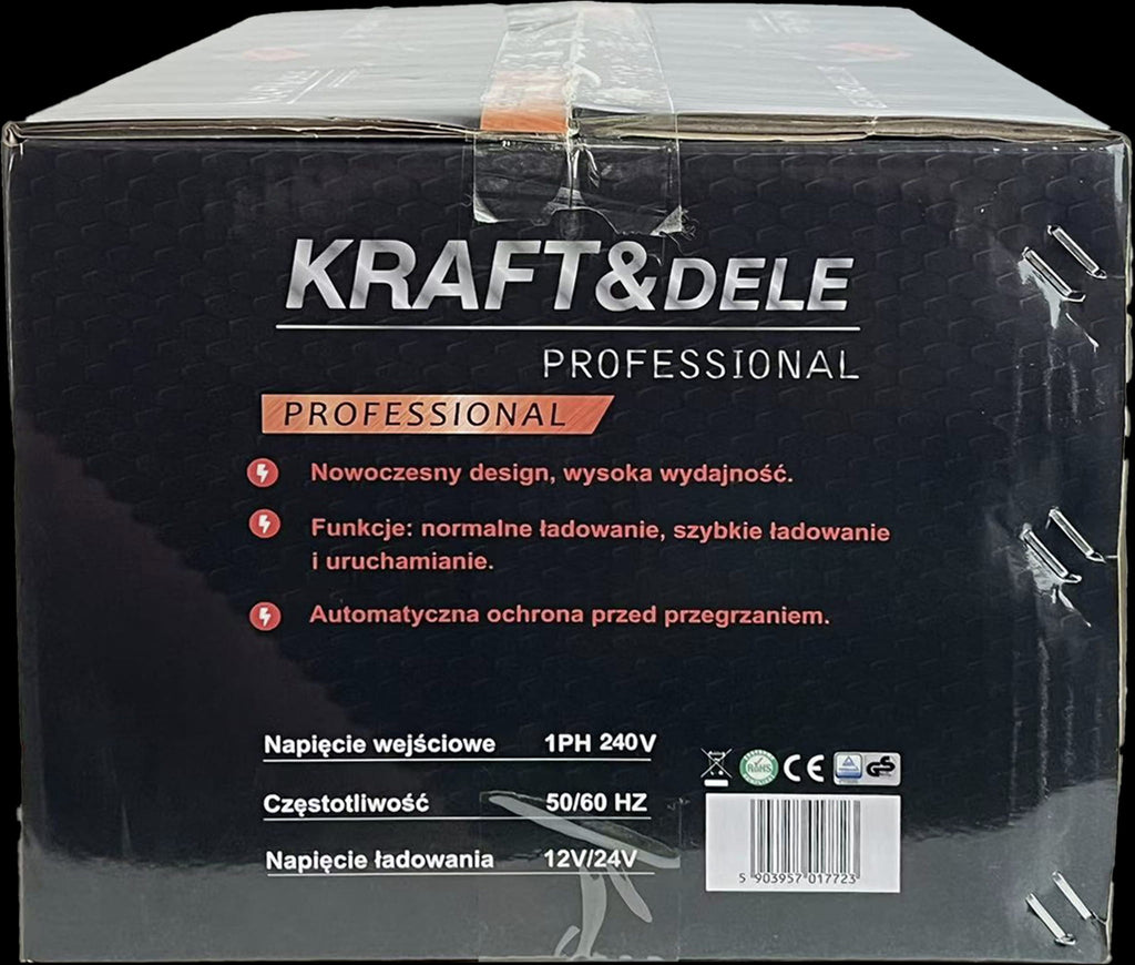Prostownik z rozruchem 20-250Ah 12/24V 35A KD5340 32