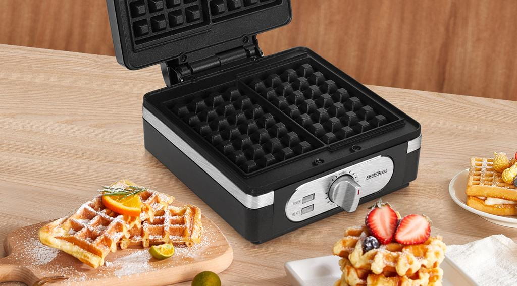 Aparat de Copt Vafe 2000W, Kraft&Dele KD4100