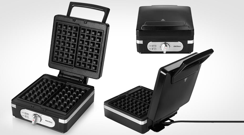 Aparat de Copt Vafe 2000W, Kraft&Dele KD4100