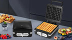 Aparat de Copt Vafe 2000W, Kraft&Dele KD4100