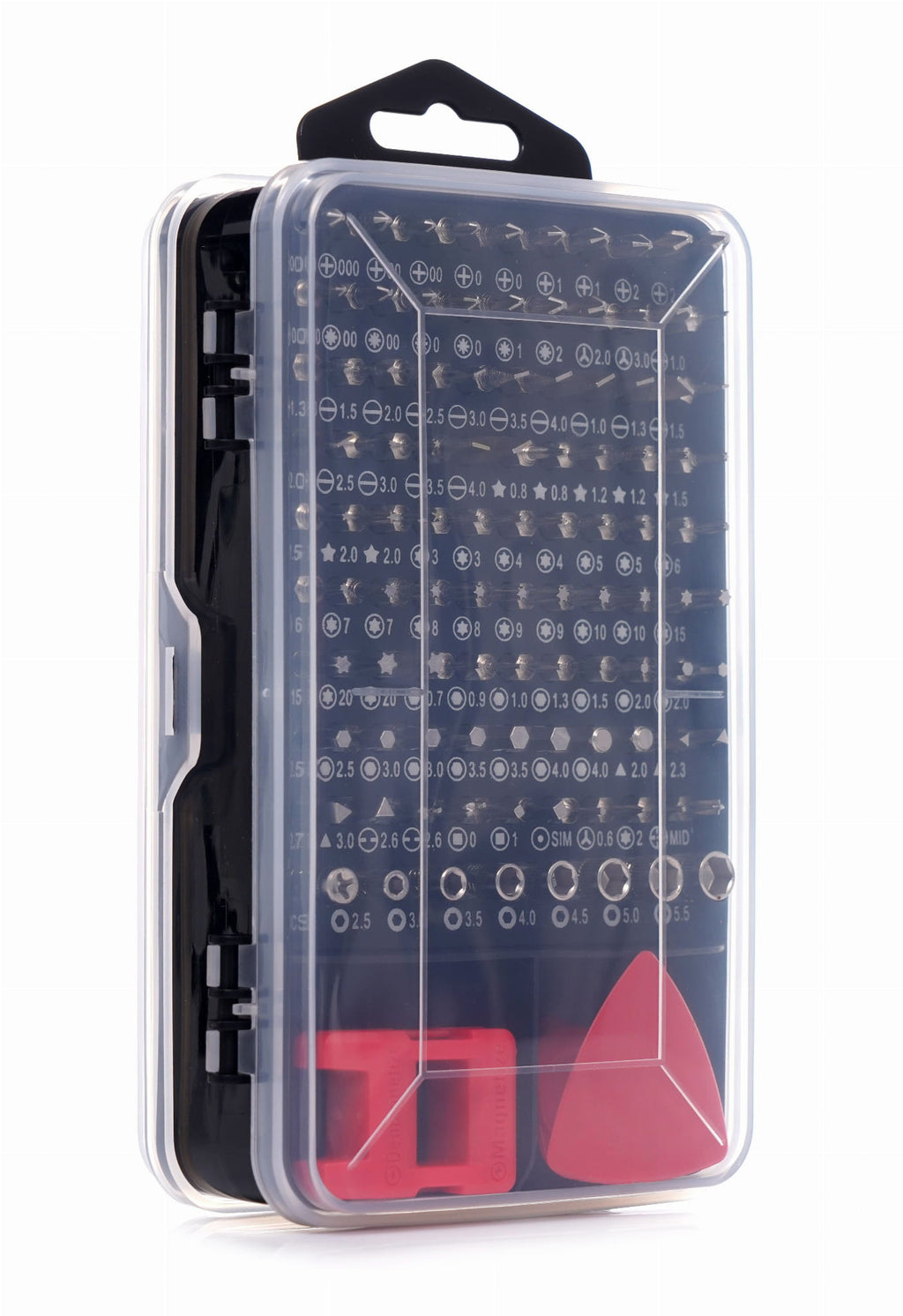 Set Surubelnite de Precizie 110 Buc., Kraft&Dele KD10952