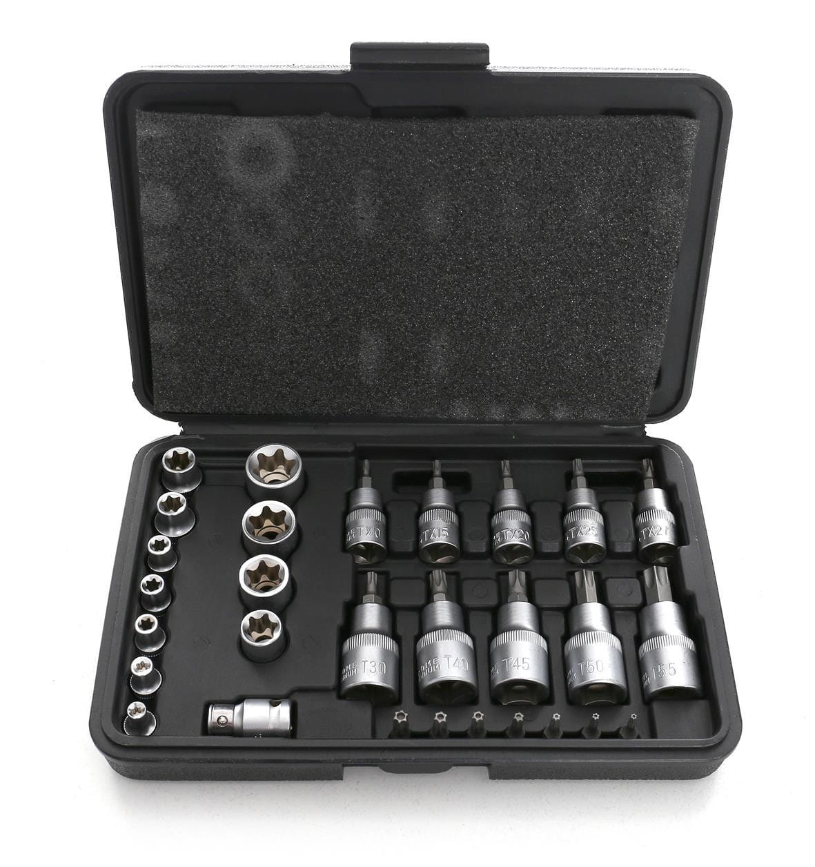 Set Biti si Tubulare Torx 30 Piese, Kraft&Dele KD10242