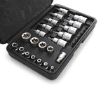 Set Biti si Tubulare Torx 30 Bucati, Kraft&Dele KD10242
