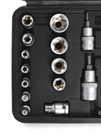 Set Biti si Tubulare Torx 30 Bucati, Kraft&Dele KD10242
