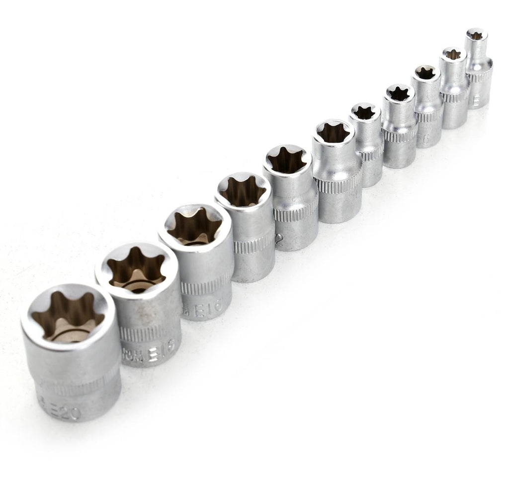 Set Biti si Tubulare Torx 30 Bucati, Kraft&Dele KD10242