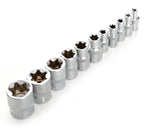 Set Biti si Tubulare Torx 30 Bucati, Kraft&Dele KD10242