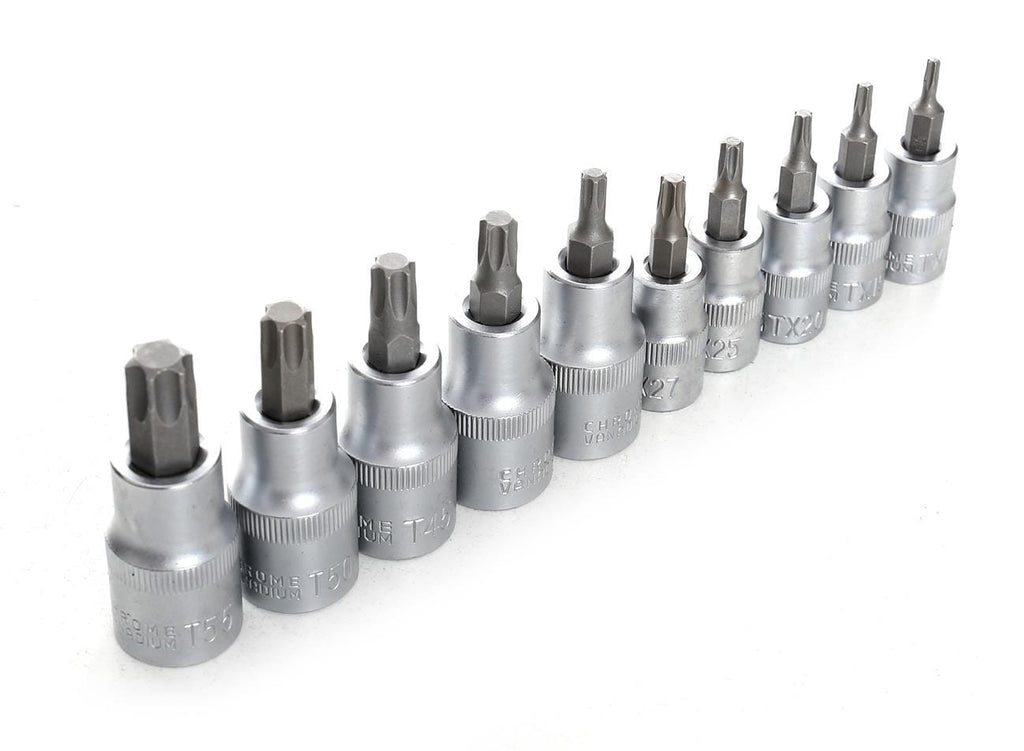 Set Biti si Tubulare Torx 30 Bucati, Kraft&Dele KD10242
