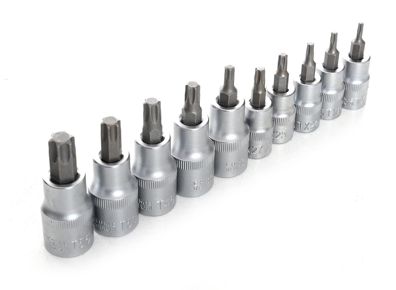 Set Biti si Tubulare Torx 30 Bucati, Kraft&Dele KD10242