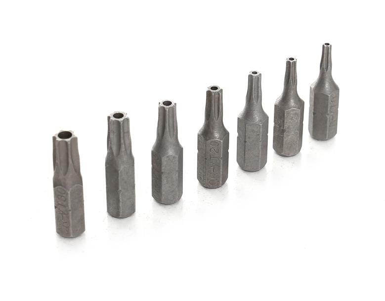 Set Biti si Tubulare Torx 30 Bucati, Kraft&Dele KD10242
