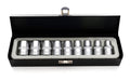 Set Tubulare Torx 9 Bucati E10-E24 37mm, Kraft&Dele KD10227