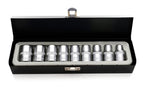 Set Tubulare Torx 9 Bucati E10-E24 37mm, Kraft&Dele KD10227