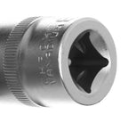 Set Tubulare Torx 9 Bucati Valiza, Kraft&Dele KD10227
