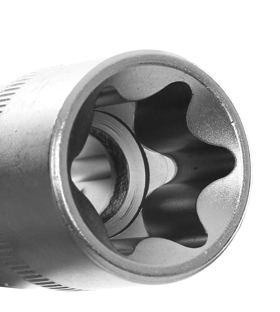Set Tubulare Torx 9 Bucati Valiza, Kraft&Dele KD10227