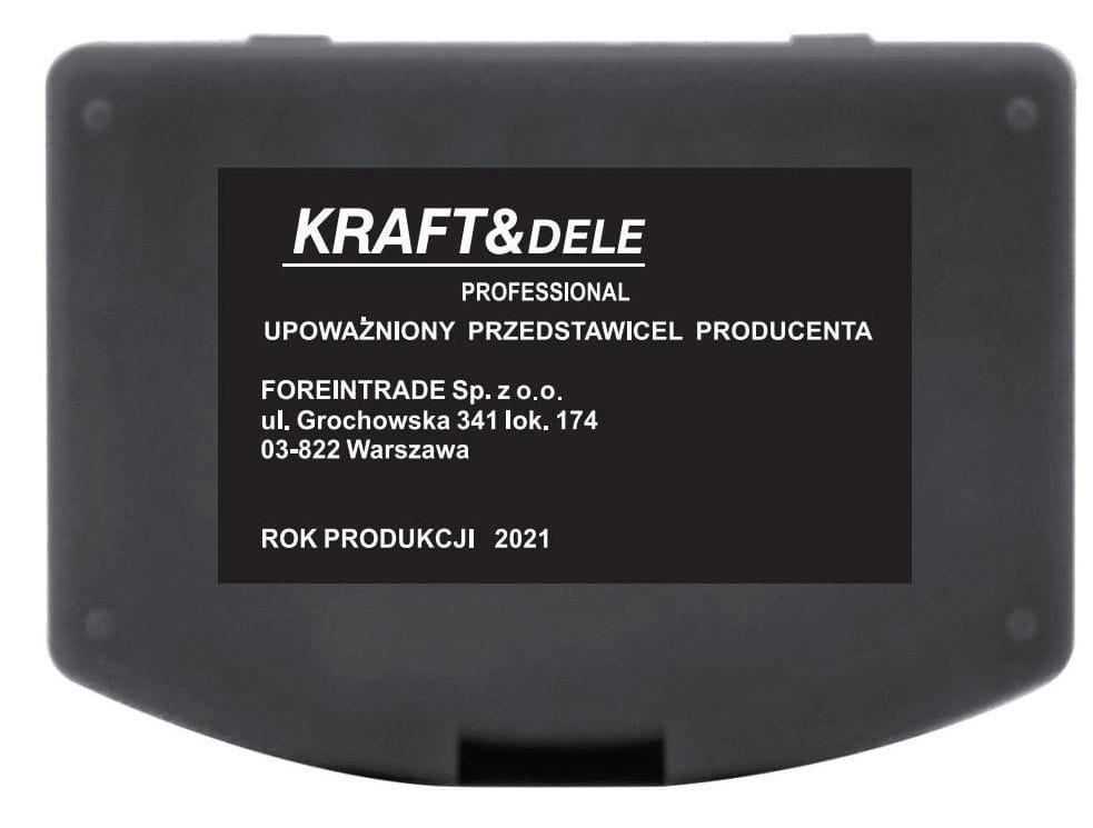 Set Biti 56 Bucati , Kraft&Dele KD10471