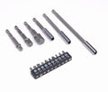 Set Biti si Adaptoare 16 Bucati SL PH PZ T, Kraft&Dele KD10955