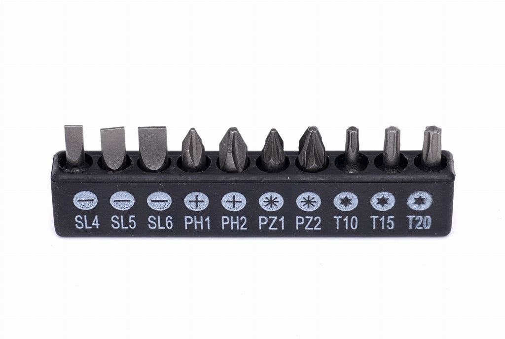 Set Suporturi, Adaptoare si Biti 16 Bucati, Kraft&Dele KD10955
