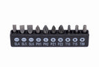 Set Suporturi, Adaptoare si Biti 16 Bucati, Kraft&Dele KD10955