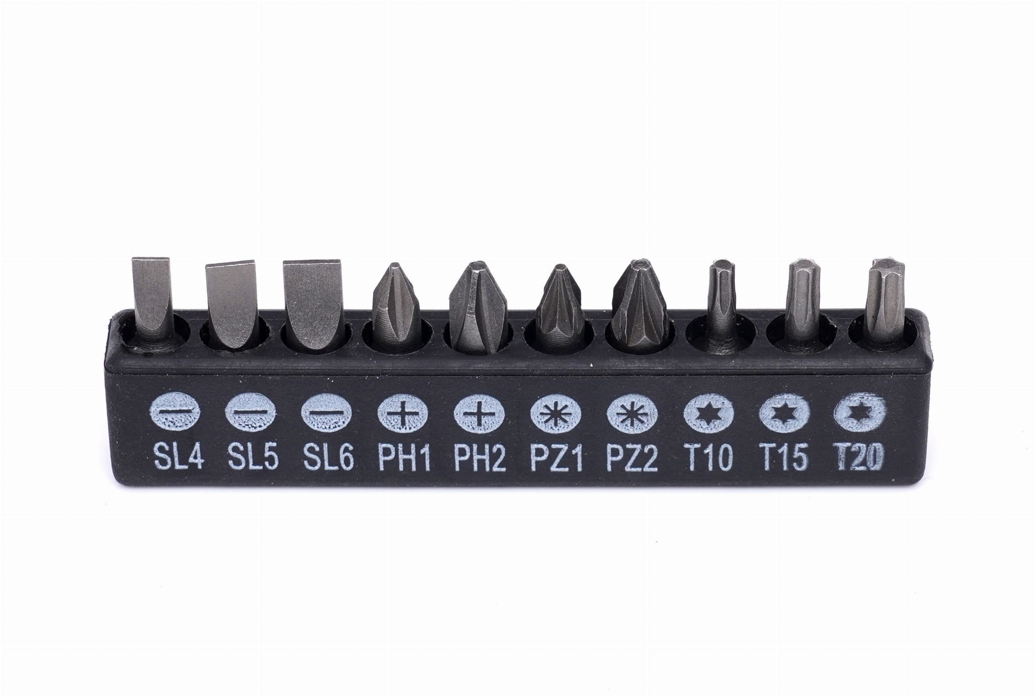Set Suporturi, Adaptoare si Biti 16 Bucati, Kraft&Dele KD10955