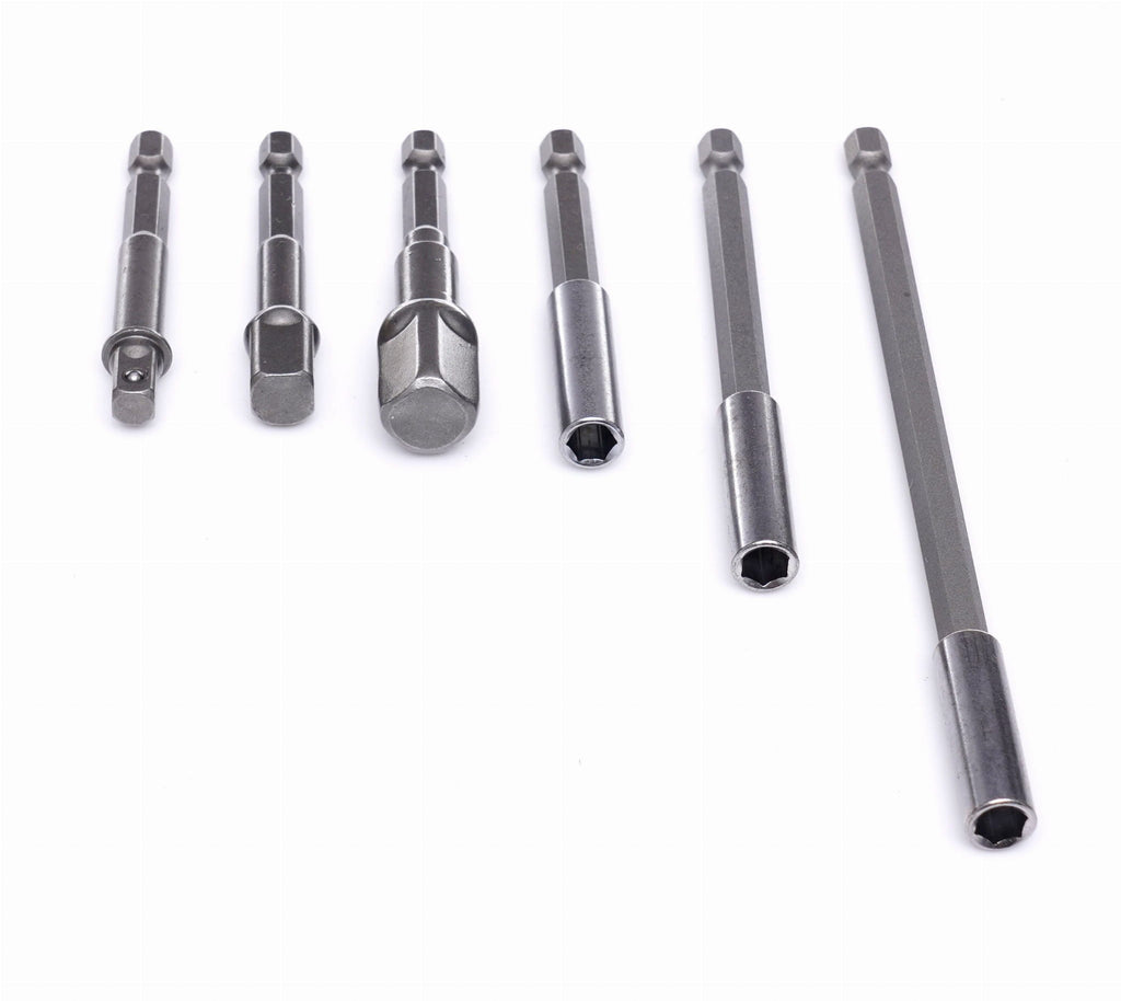 Set Suporturi, Adaptoare si Biti 16 Bucati, Kraft&Dele KD10955