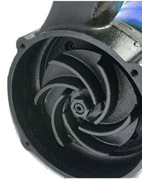 Apa Murdara cu Tocator Pump 230V, 2850W, Debit 350/min, H Refulare 23m, Submersibila, Kraft&Dele KD754