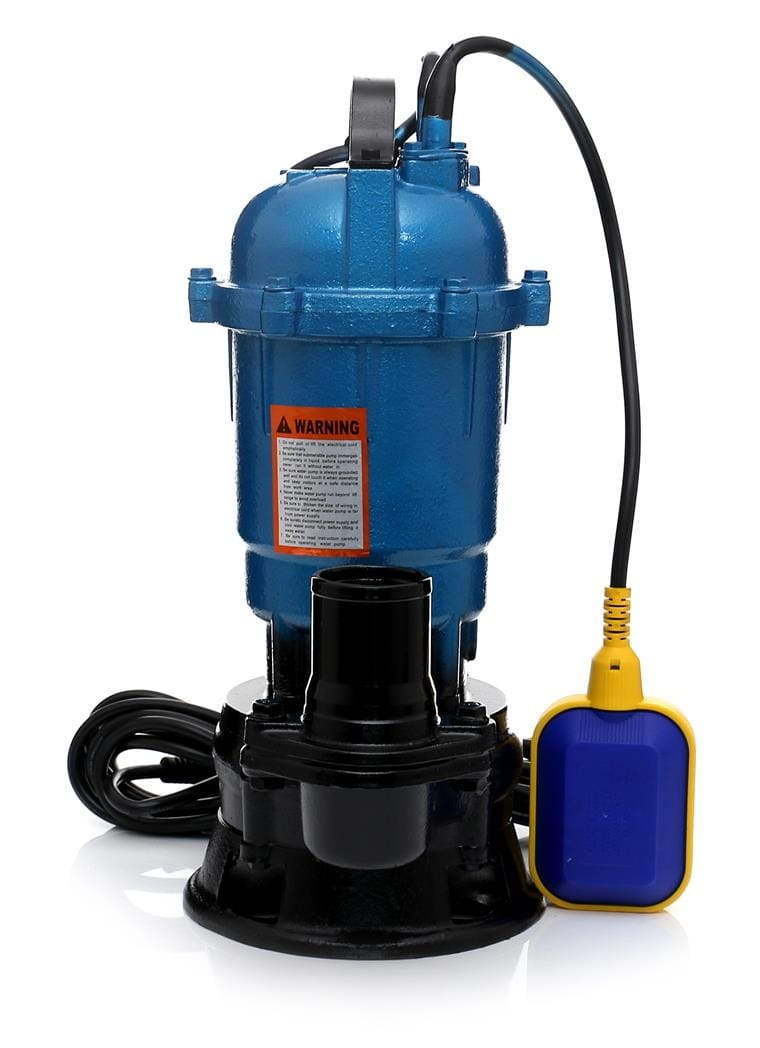 Apa Murdara cu Tocator Pump 230V, 2850W, Debit 350/min, H Refulare 23m, Submersibila, Kraft&Dele KD754
