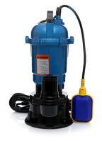 Apa Murdara cu Tocator Pump 230V, 2850W, Debit 350/min, H Refulare 23m, Submersibila, Kraft&Dele KD754