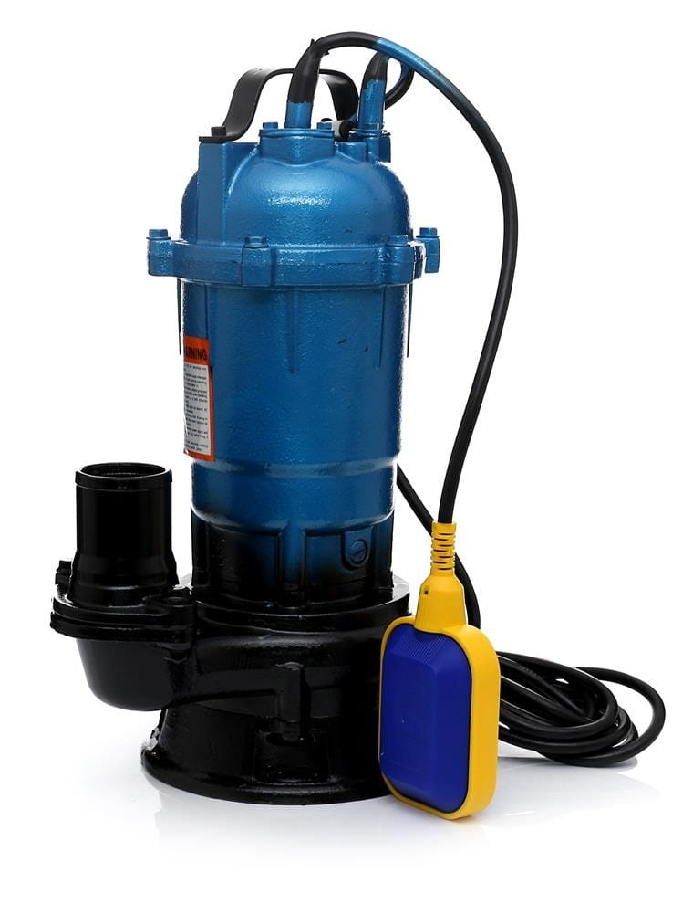 Apa Murdara cu Tocator Pump 230V, 2850W, Debit 350/min, H Refulare 23m, Submersibila, Kraft&Dele KD754