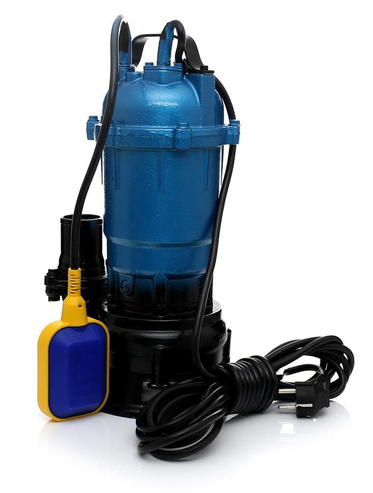 Apa Murdara cu Tocator Pump 230V, 2850W, Debit 350/min, H Refulare 23m, Submersibila, Kraft&Dele KD754