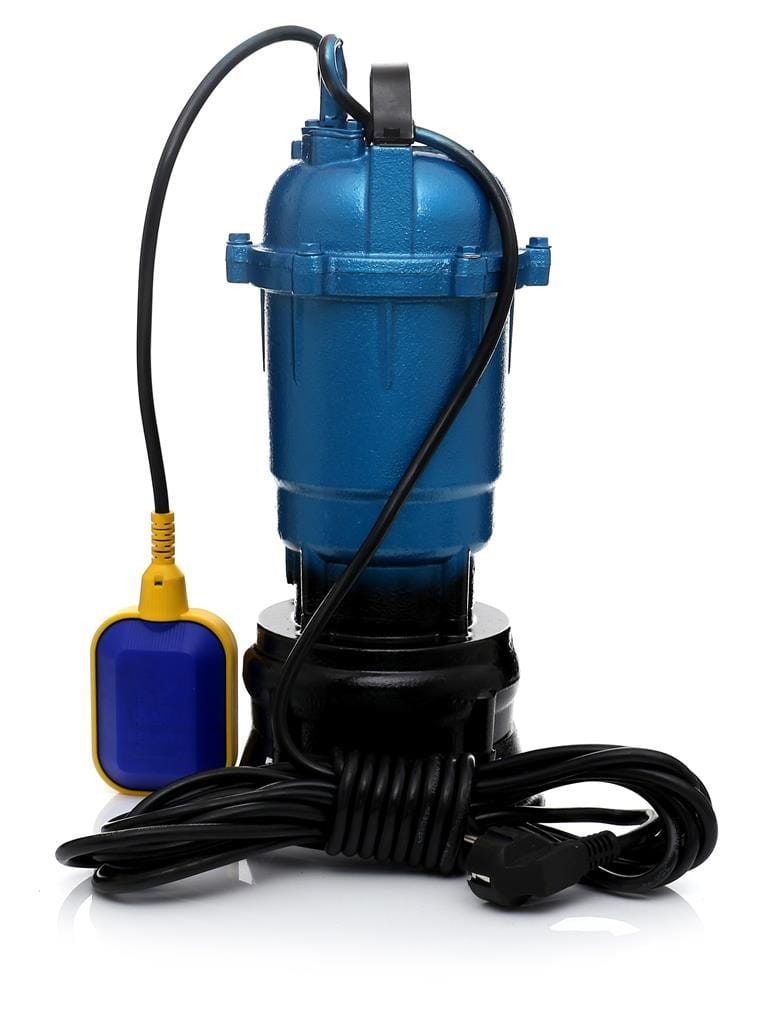 Apa Murdara cu Tocator Pump 230V, 2850W, Debit 350/min, H Refulare 23m, Submersibila, Kraft&Dele KD754