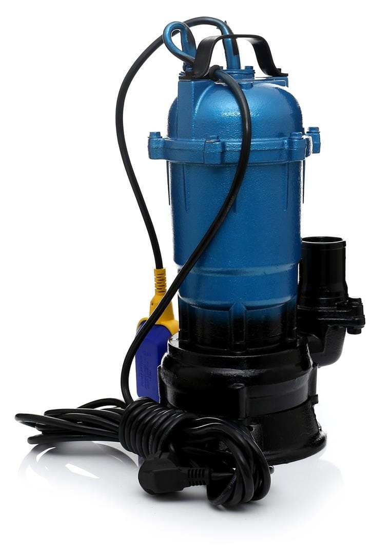 Apa Murdara cu Tocator Pump 230V, 2850W, Debit 350/min, H Refulare 23m, Submersibila, Kraft&Dele KD754