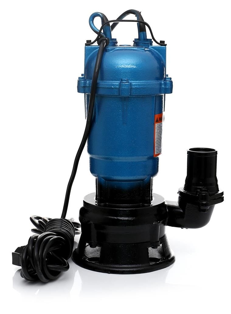 Apa Murdara cu Tocator Pump 230V, 2850W, Debit 350/min, H Refulare 23m, Submersibila, Kraft&Dele KD754