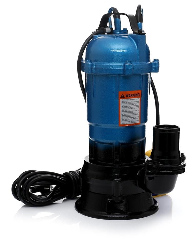 Apa Murdara cu Tocator Pump 230V, 2850W, Debit 350/min, H Refulare 23m, Submersibila, Kraft&Dele KD754