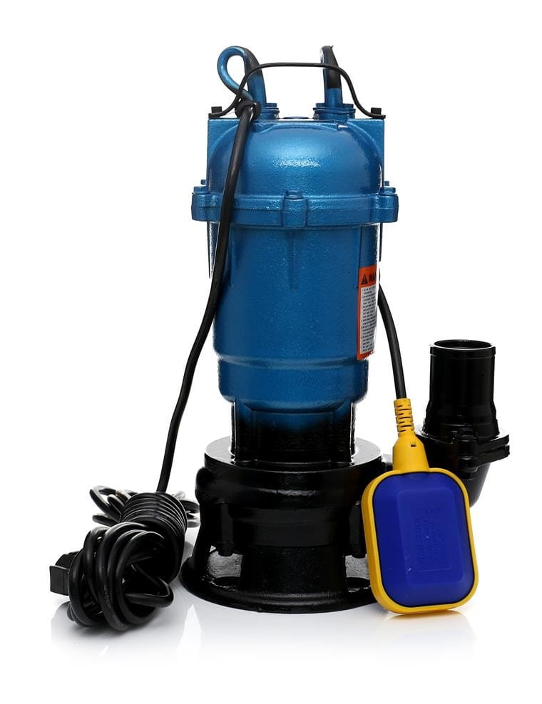 Apa Murdara cu Tocator Pump 230V, 2850W, Debit 350/min, H Refulare 23m, Submersibila, Kraft&Dele KD754