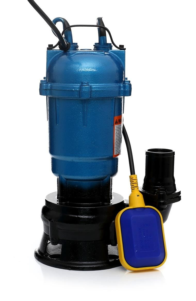 Apa Murdara cu Tocator Pump 230V, 2850W, Debit 350/min, H Refulare 23m, Submersibila, Kraft&Dele KD754