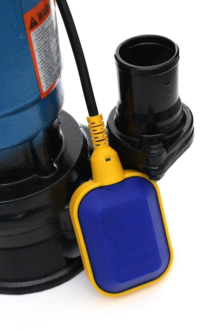 Apa Murdara cu Tocator Pump 230V, 2850W, Debit 350/min, H Refulare 23m, Submersibila, Kraft&Dele KD754